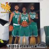 Jrue Holiday is being traded to the  Boston Celtics Poster Canvas