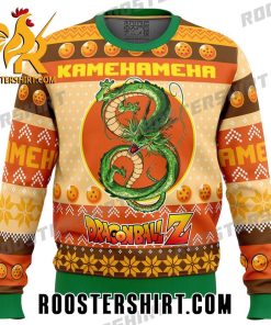 Kamehameha Shenron Dragon Ball Z Ugly Christmas Sweater