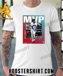 Ketel Marte NLCS MVP 2023 Signature T-Shirt
