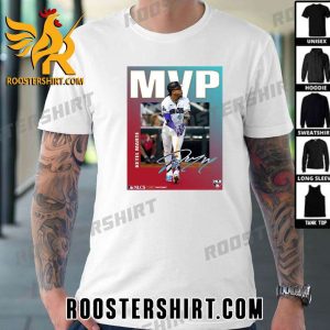 Ketel Marte NLCS MVP 2023 Signature T-Shirt