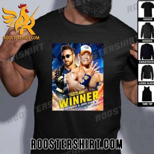 LA Knight And John Cena Winner 2023 WWE Fastlane T-Shirt