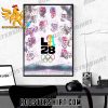 Lacrosse Is In The LA28 Olympic Games Poster Canvas