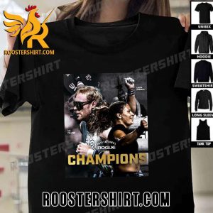 Laura Horvath and Pat Vellner are the 2023 Rogue Invitational champions T-Shirt