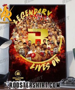Legendary Bellator 300 New Design Poster Canvas