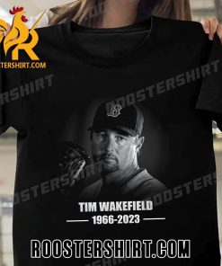 Legendary MLB pitcher Tim Wakefield has passed away at age 57 T-Shirt