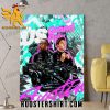 Lewis Hamilton And George Russell Mercedes-AMG PETRONAS F1 Team United States GP 2023 Poster Canvas