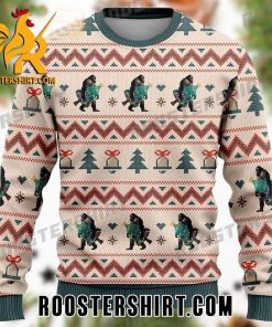 Limited Edition Bigfoot Ring Ring Christmas Ugly Sweater