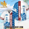 Limited Edition Bud Light Hawaiian Shirt Stars And Beer Can Gift For Beer Drinkers