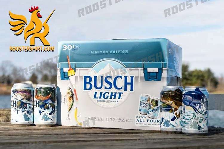 Limited Edition Can Designs Busch Light