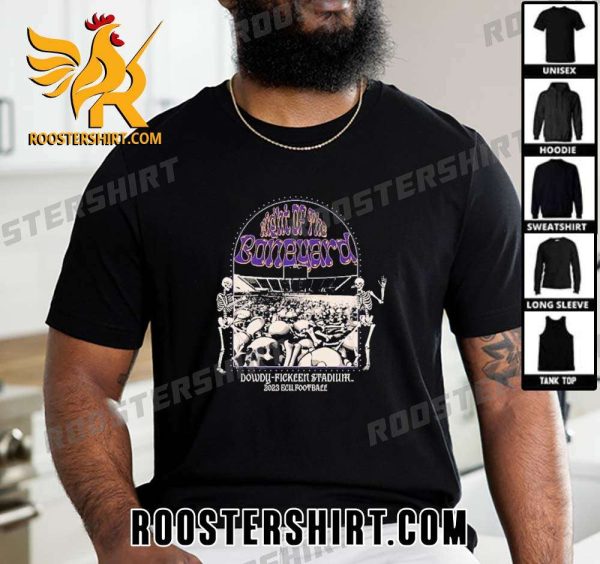 Limited Edition ECU Pirates Night Of The Boneyard 2023 Unisex T-Shirt