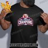 Limited Edition Fargo-Moorhead RedHawks Champions 2023 BCL Americas T-Shirt With New Design