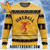 Limited Edition Fireball Ugly Christmas Sweater