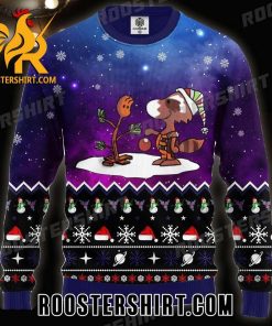 Limited Edition Guardian Of Galaxy X Snoopy Ugly Christmas Sweater