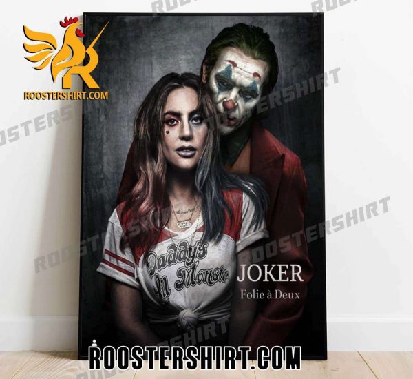 Limited Edition Joker Folie à Deux Poster Canvas