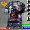 Limited Edition Max Verstappen Three Times World Champion 2023 Red Bull Racing Team 3D All Over Printing Shirt