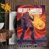 Limited Edition Rebel Moon House Of The Bloodaxe Poster Canvas