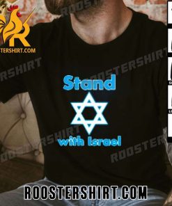 Limited Edition Stand With Israel Magen David T-Shirt