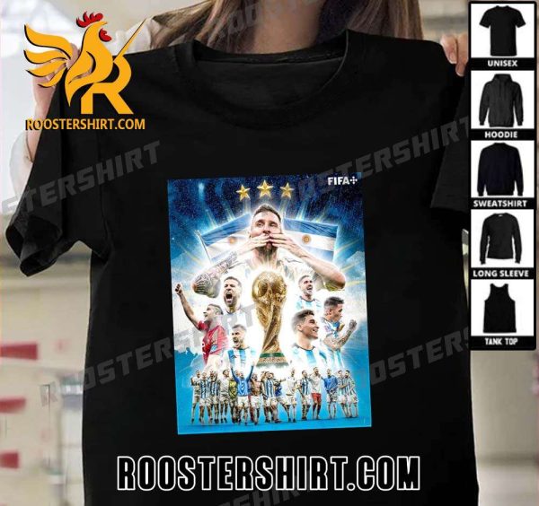 Lionel Messi World Champions take on Paraguay T-Shirt