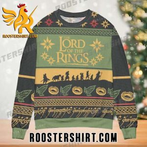 Lord Of The Rings Character Vector Ugly Christmas Sweater