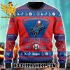 Los Angeles Dodgers EST 1883 Ugly Christmas Sweater