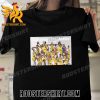 Los Angeles Lakers 2023 – 2024 Roster Art Style T-Shirt