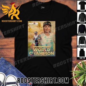 Lucy Charles-Barclay Champs Vinfast Ironman World Champions 2023 T-Shirt