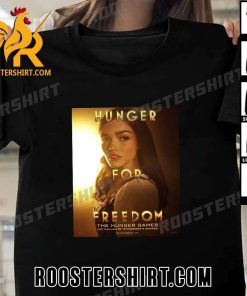 Lucy Gray in The Hunger Games The Ballad of Songbirds and Snakes Movie T-Shirt