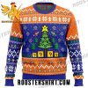 Luigi And Mario Ugly Christmas Sweater Gift For Games Fans