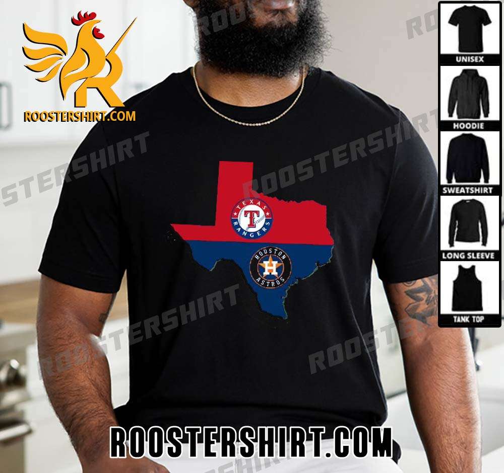 MLB Texas Rangers Vs Houston Astros ALCS 2023 T-Shirt