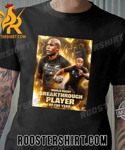 Mark Telea World Rugby Breakthrough Player Of The Year Signature T-Shirt