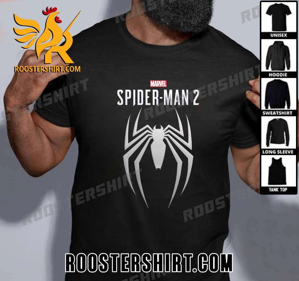 Marvel Spider-Man 2 Logo New T-Shirt