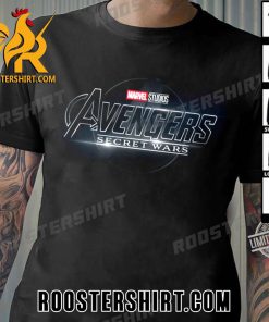 Marvel Studios Avengers Secret Wars Logo New T-Shirt