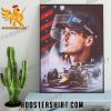 Max Verstappen Oracle Red Bull Racing 50 Wins US GP 2023 Poster Canvas