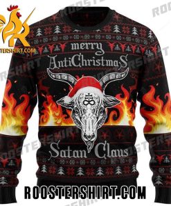 Merry Anti Christmas Santa Claus Satanic Ugly Christmas Sweater