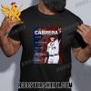Miguel Cabrera Legendary Career Officially Comes To An End T-Shirt