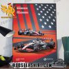 MoneyGram Haas F1 Team United States GP 2023 Poster Canvas