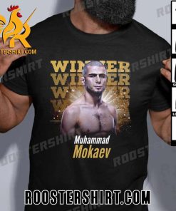 Muhammad Mokaev Winner UFC 294 T-Shirt