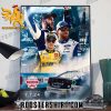 NASCAR Chicago Street Race Weekend Returns In 2024 Poster Canvas