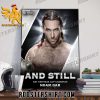 NXT No Mercy And Still NXT Heritage Cup Champion Noam Dar Poster Canvas