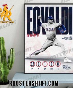Nathan Eovaldi Go And Take It Texas Rangers Poster Canvas