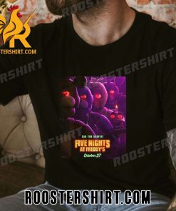 New Design Can You Survive Five Nights At Freddy’s Movie T-Shirt