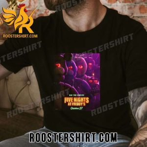 New Design Can You Survive Five Nights At Freddy’s Movie T-Shirt