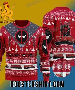 New Design Deadpool Marvel Comics Ugly Sweater