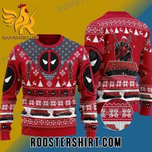 New Design Deadpool Marvel Comics Ugly Sweater