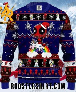 New Design Deadpool Unicorn Ugly Christmas Sweater