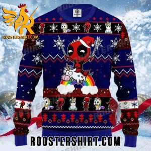 New Design Deadpool Unicorn Ugly Christmas Sweater