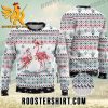 New Design Flamingo Couple Ugly Christmas Sweater