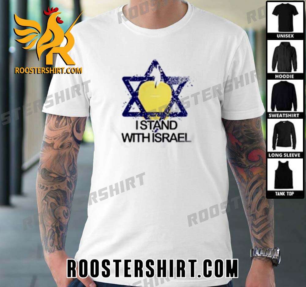 New Design I Stand With Israel T-Shirt