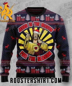 New Design Jesus is the reason for the season ugly christmas sweater