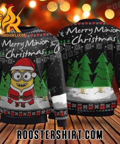 New Design Merry Minion Christmas Ugly Sweater